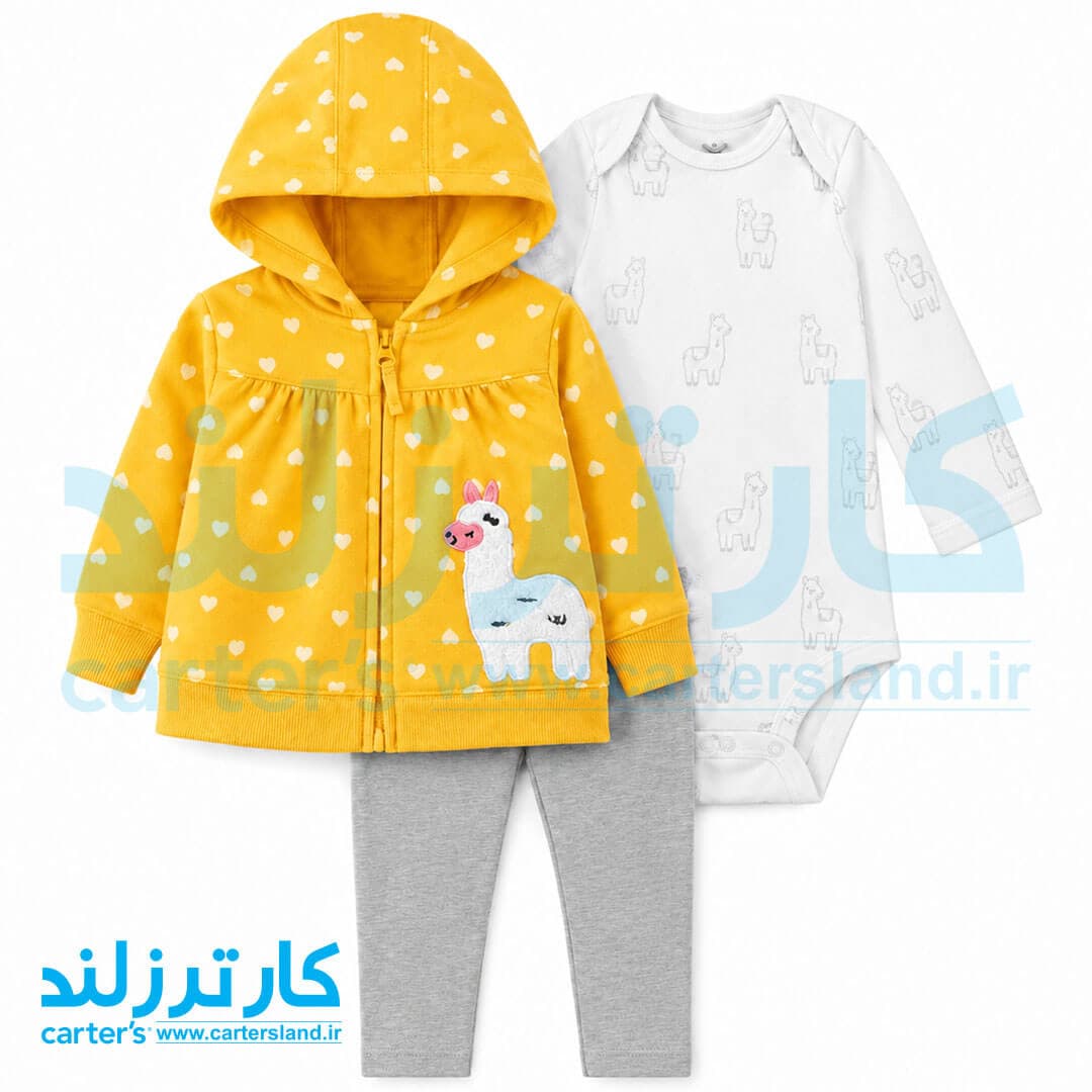سه تکه دخترانه کارترز کد 2595 — تصویر ۲