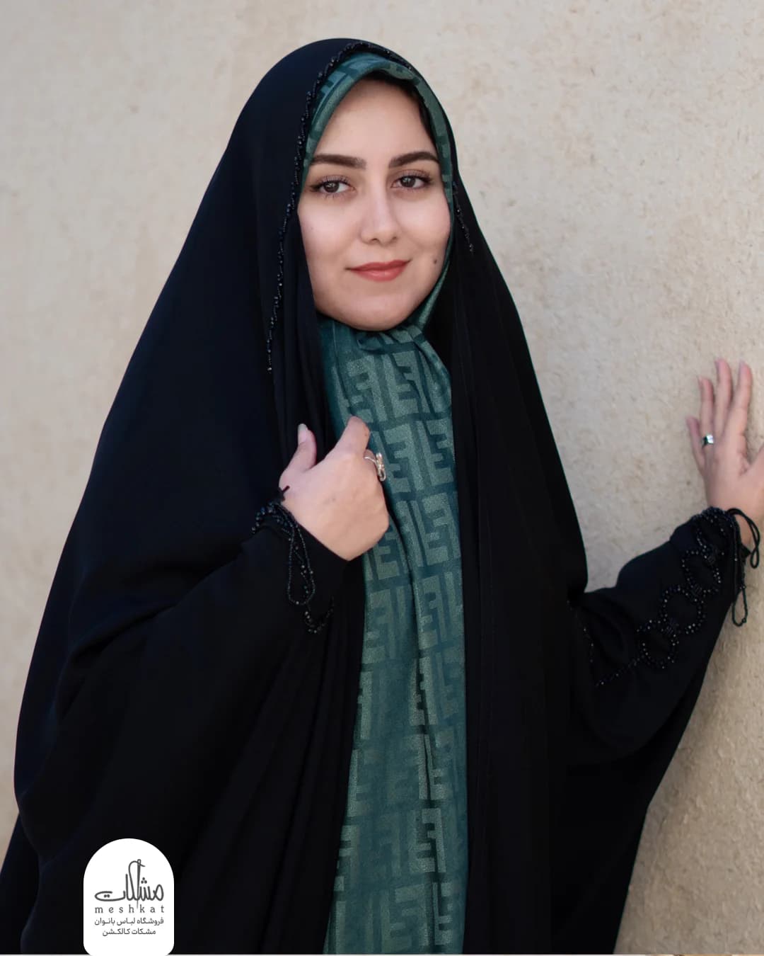 چادر عربی مجلسی طرح دایره