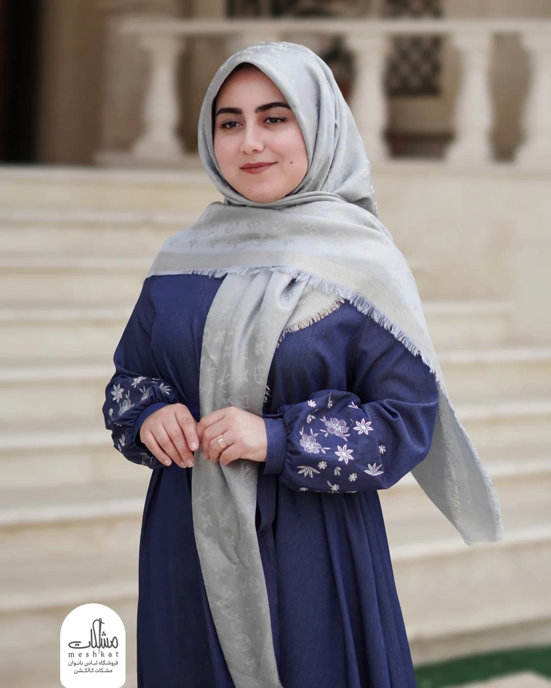 مانتو عبایی سپیده — تصویر ۲