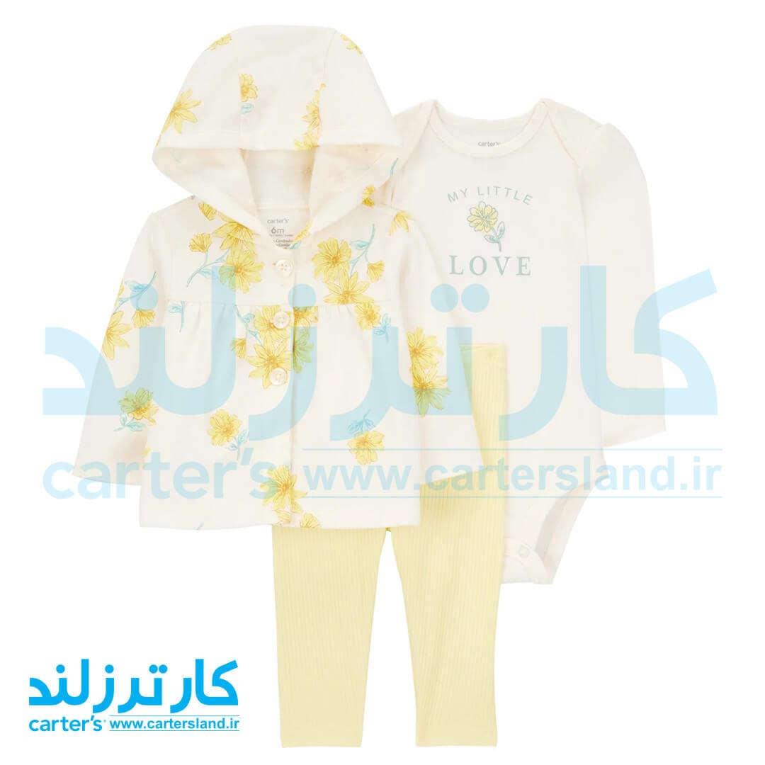 سه تکه دخترانه کارترز کد 2590 — تصویر ۴