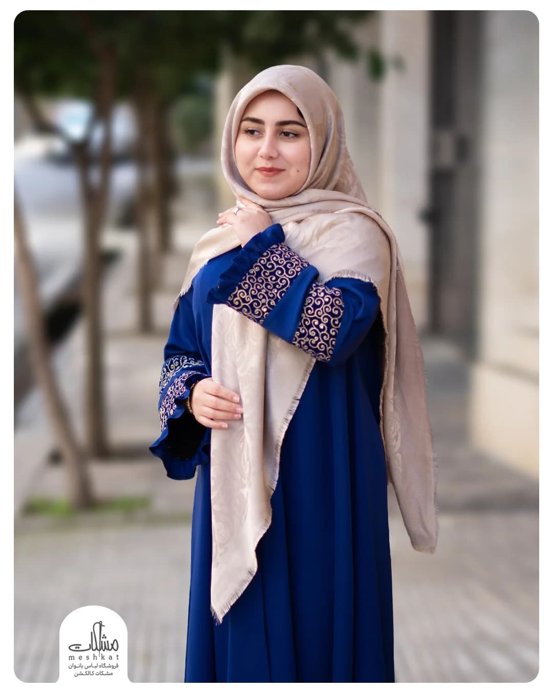 عبای فیروزه — تصویر ۱۱