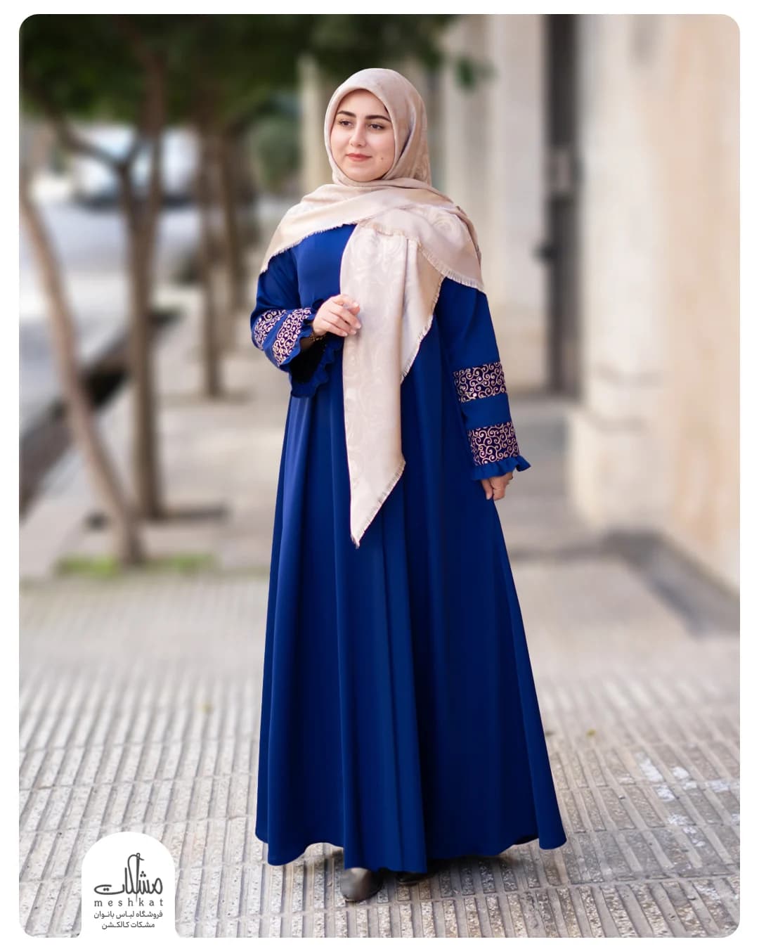 عبای فیروزه — تصویر ۵