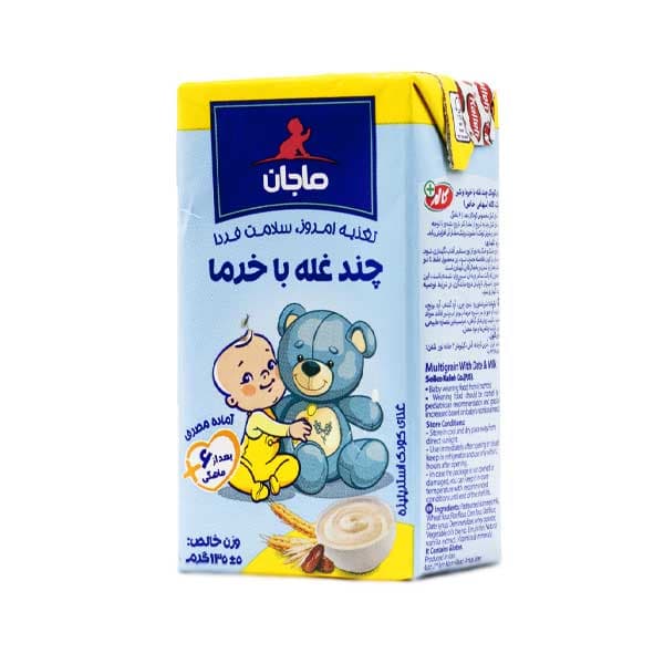 فرنی برنج ماجان 6 ماهگی به بعد 135 گرم — تصویر ۲