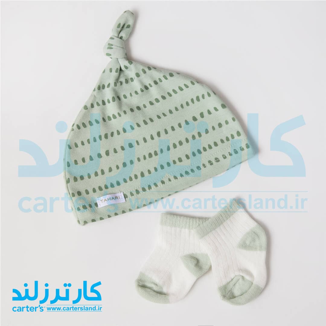 ست 4 تکه وارداتی نوزادی کد 2574 — تصویر ۱۲