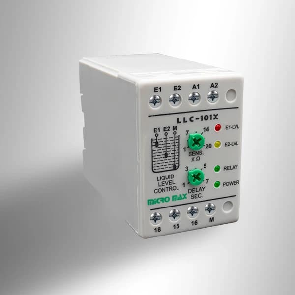 رله کنترل سطح مایعات میکرومکس مدل LLC-101 — تصویر ۳