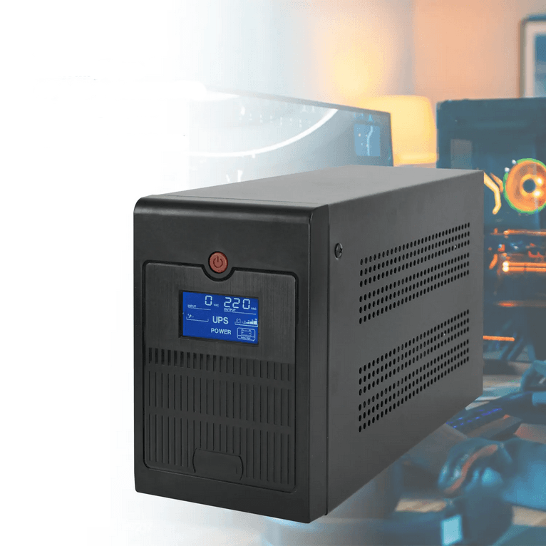 دستگاه یو پی اس گامیستار مدل GAmistar-1200VA — تصویر ۲