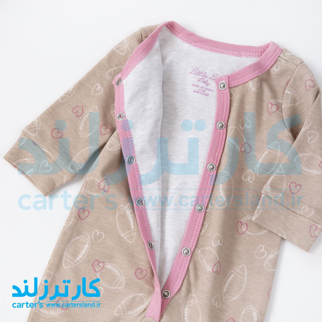 ست 6 تکه وارداتی نوزادی کد 2560 — تصویر ۸