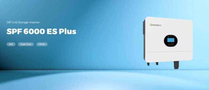 سانورتر گرووات 6 کیلو وات مدل SPF 6000 ES Plus — تصویر ۷