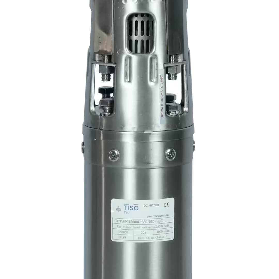 پمپ هیبریدی تیسو پرو 20 اسب 15000وات 160متری 4″ — تصویر ۶