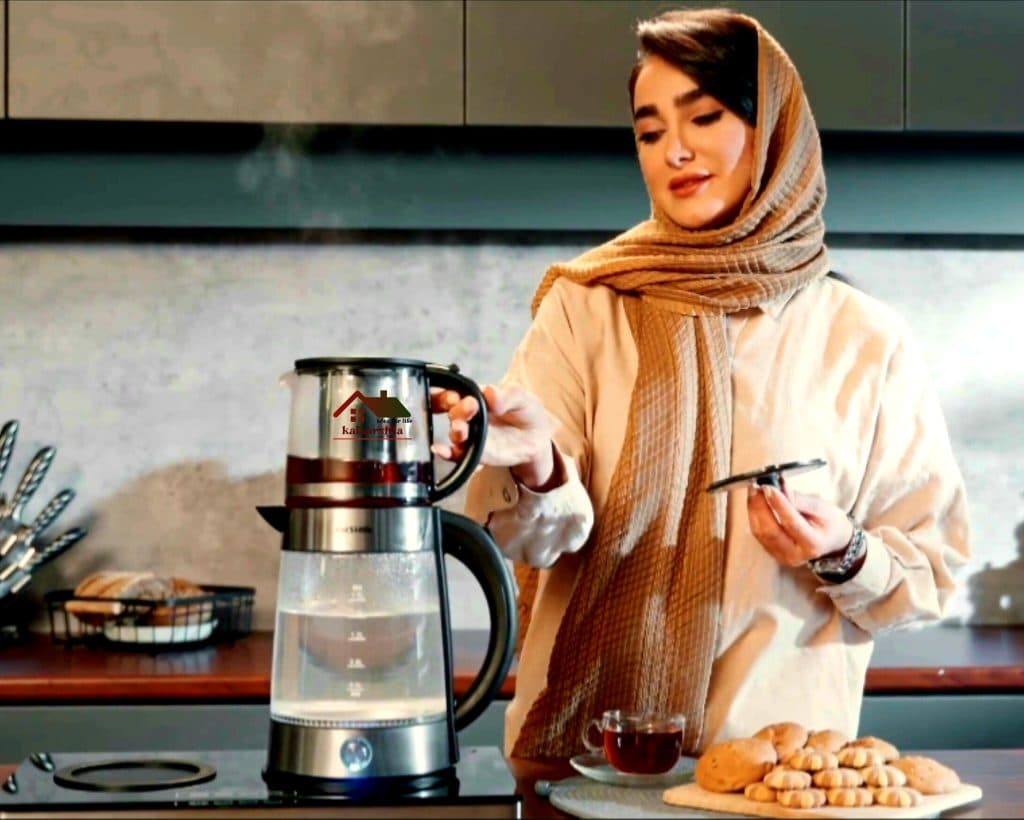 چای ساز پيركس دیجیتال ارشیا مدل TM-4541A — تصویر ۵