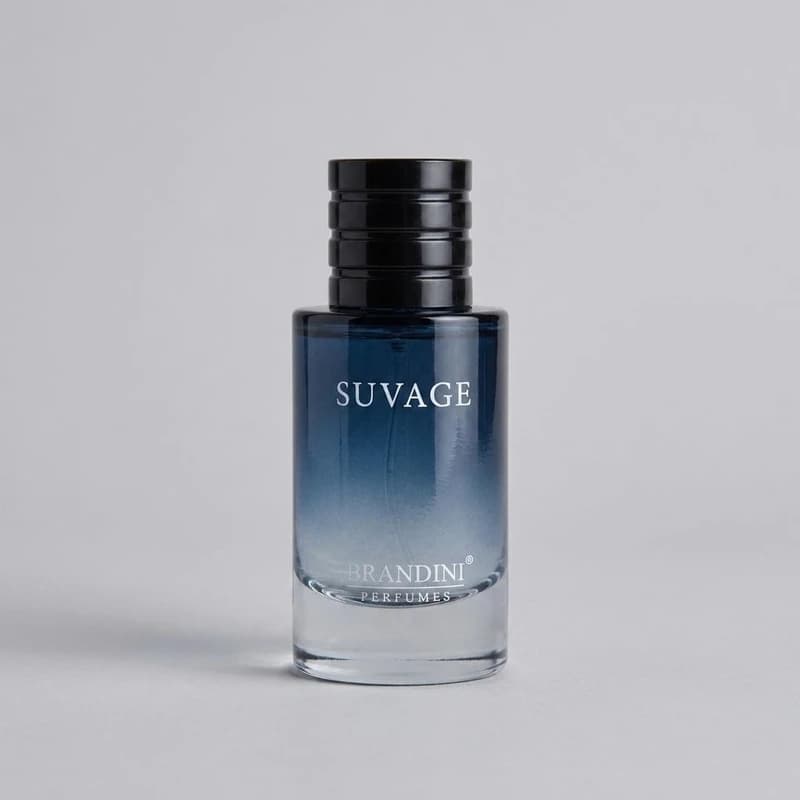 عطر جیبی مردانه برندینی اسانس دیور ساواج حجم 33 میلی لیتر
