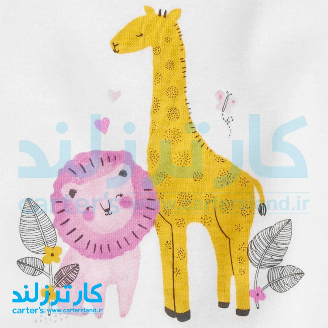 سه تکه دخترانه کارترز کد 2481 — تصویر ۵