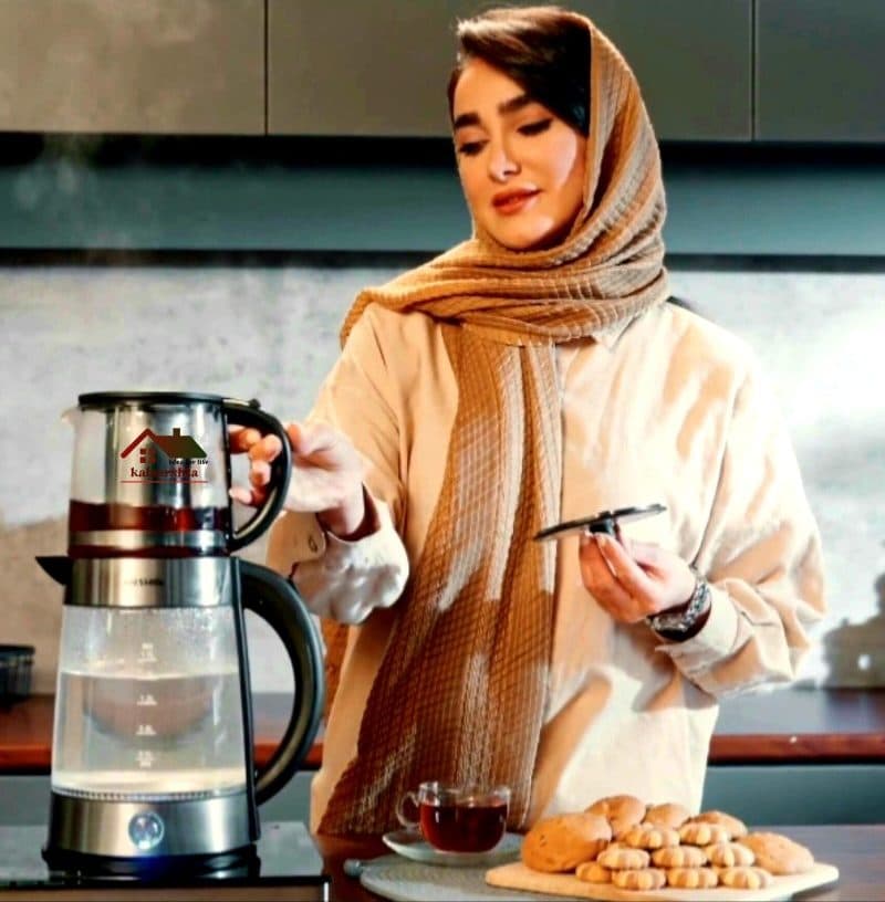 چای ساز پيركس دیجیتال ارشیا مدل TM-4521A — تصویر ۵