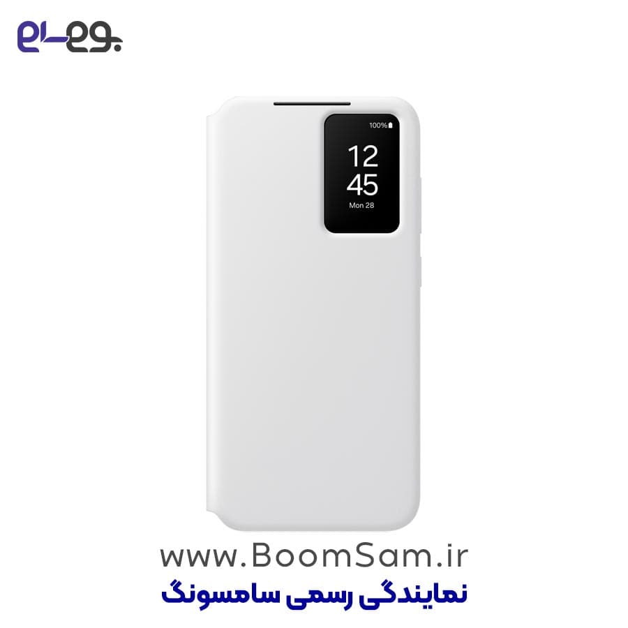 کیف هوشمند S24 FE سنسوردار اورجینال سامسونگ Smart View Wallet Case ساخت ویتنام — تصویر ۱۲