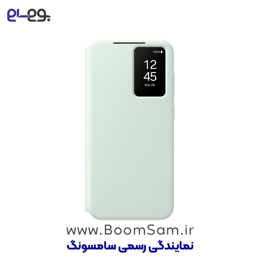 کیف هوشمند S24 FE سنسوردار اورجینال سامسونگ Smart View Wallet Case ساخت ویتنام — تصویر ۱۱