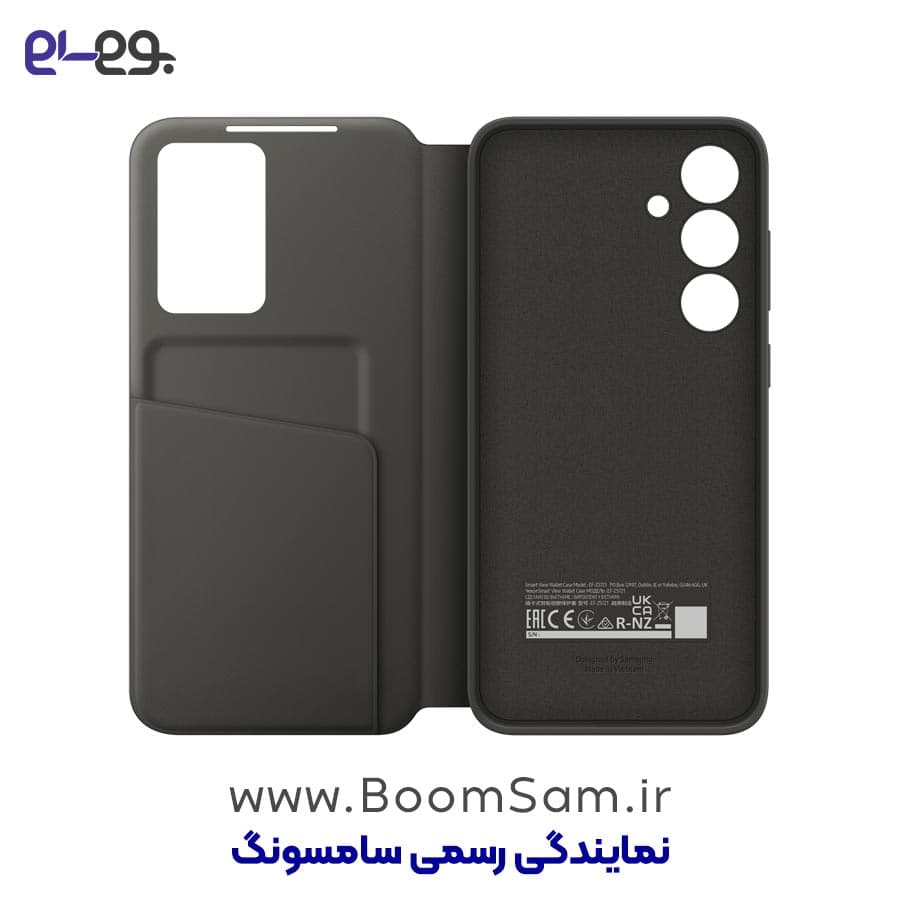 کیف هوشمند S24 FE سنسوردار اورجینال سامسونگ Smart View Wallet Case ساخت ویتنام — تصویر ۶