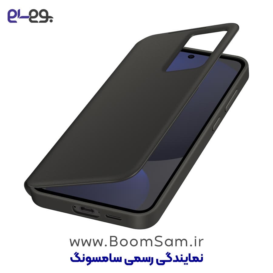 کیف هوشمند S24 FE سنسوردار اورجینال سامسونگ Smart View Wallet Case ساخت ویتنام — تصویر ۷