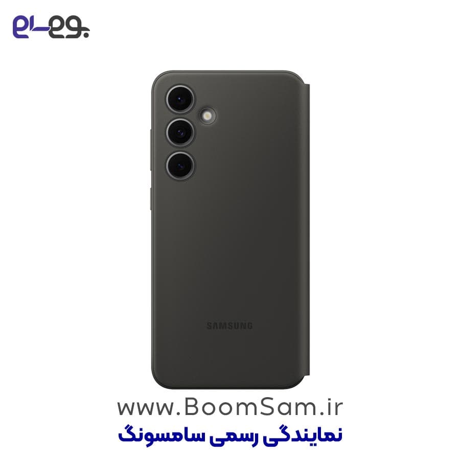 کیف هوشمند S24 FE سنسوردار اورجینال سامسونگ Smart View Wallet Case ساخت ویتنام — تصویر ۲