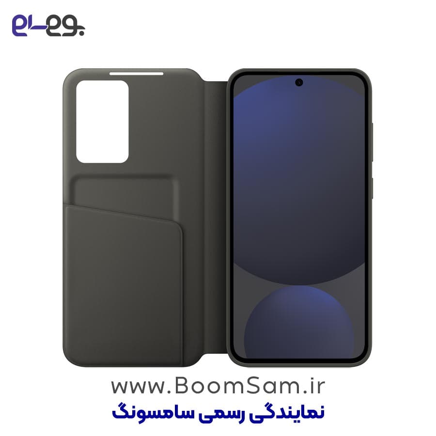 کیف هوشمند S24 FE سنسوردار اورجینال سامسونگ Smart View Wallet Case ساخت ویتنام — تصویر ۸