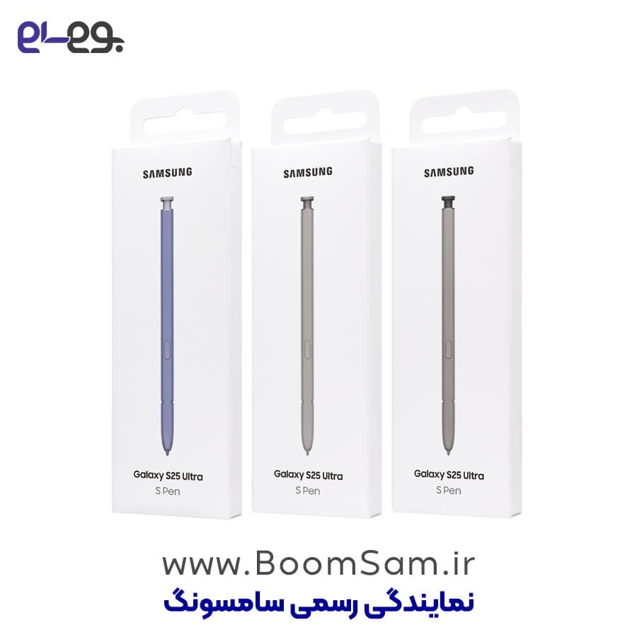 قلم لمسی S25 Ultra اصلی سامسونگ Galaxy S Pen — تصویر ۷
