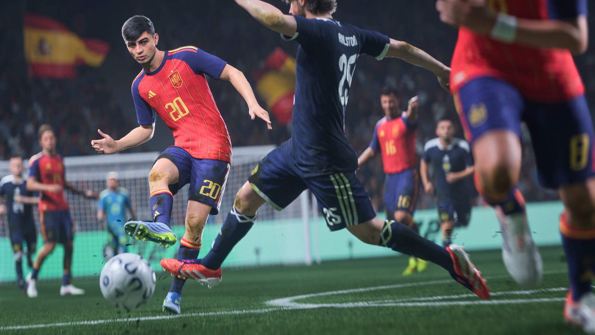 سی دی کی اشتراکی بازی EA SPORTS FC 27 — تصویر ۲