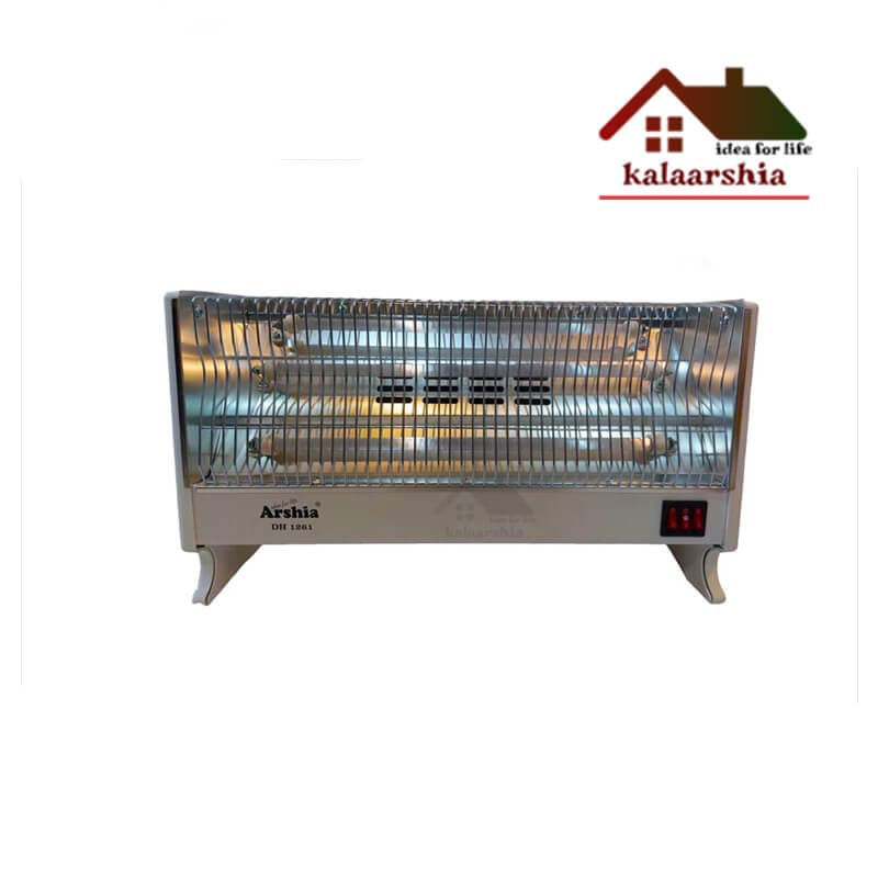 بخاری برقی فن دار ارشیا مدل DH-1261A — تصویر ۴