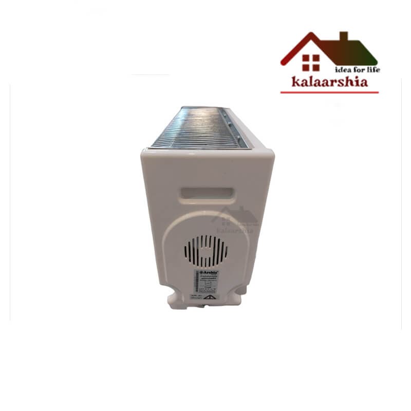 بخاری برقی فن دار ارشیا مدل DH-1261A — تصویر ۲