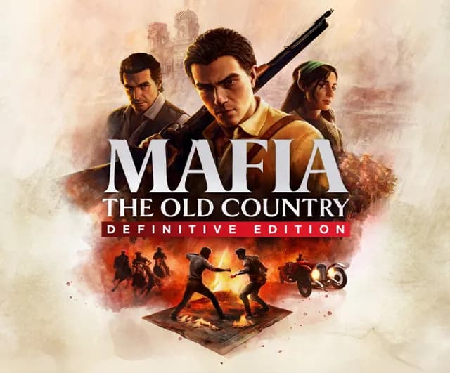 سی دی کی اشتراکی بازی Mafia: The Old Country Definitive Edition