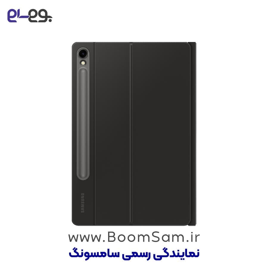 کیف تبلت Tab S10 FE سامسونگ بوک کاور کیبورد دار Book Cover Keyboard اورجینال — تصویر ۱۰
