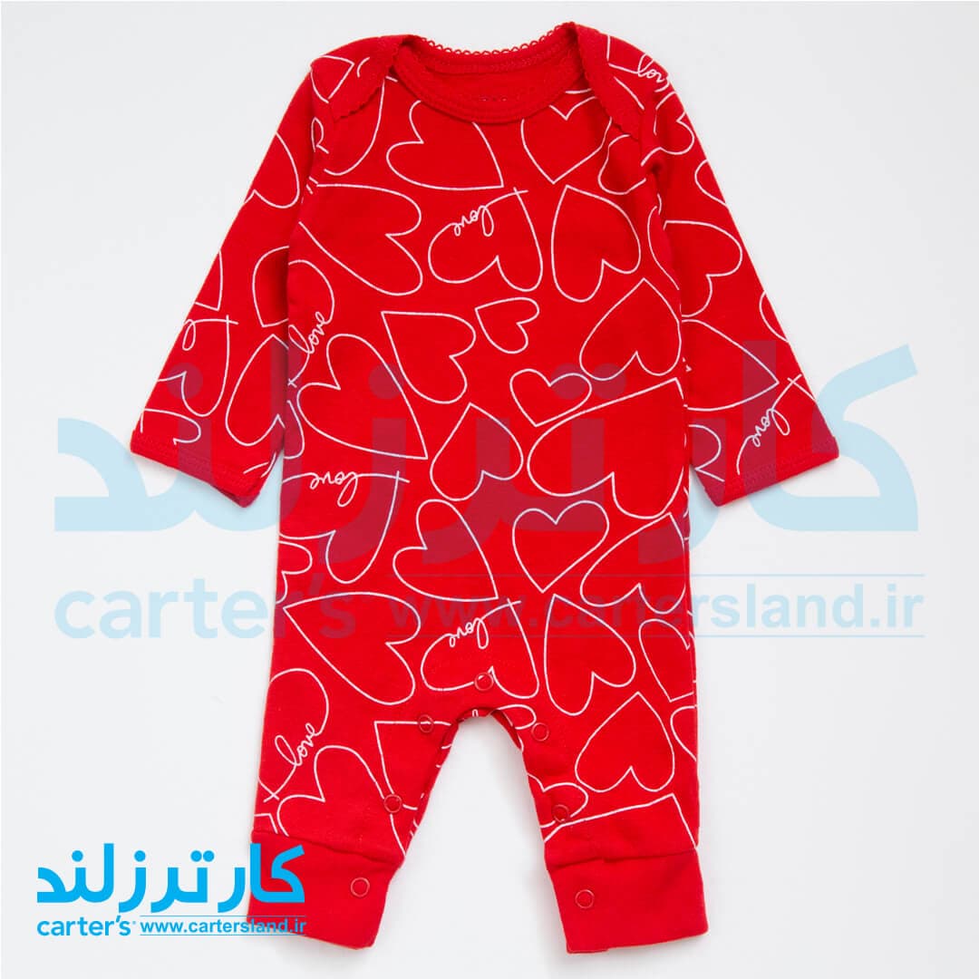 سرهمی بدون جوراب دخترانه کارترز کد 2383 — تصویر ۲