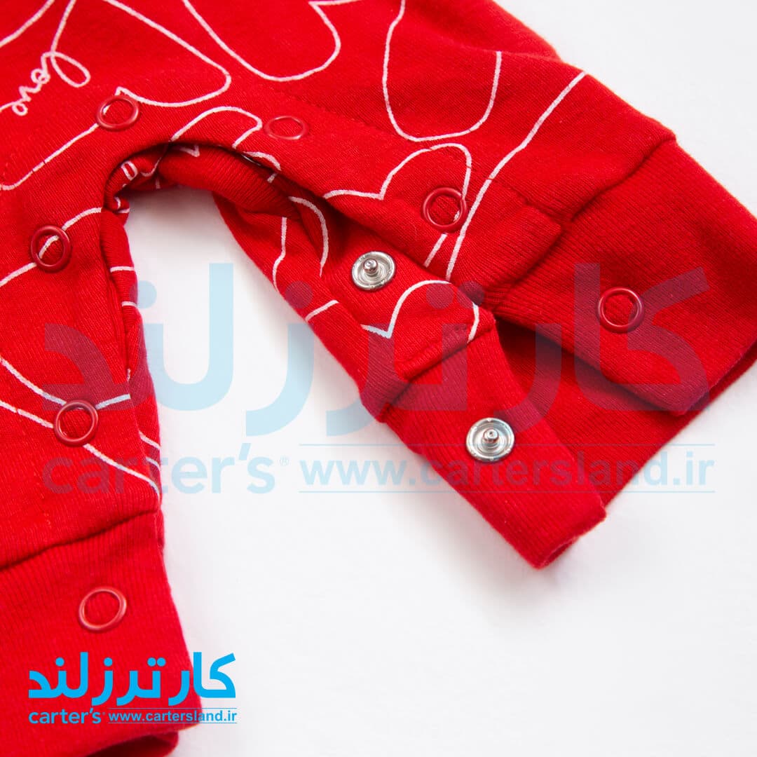 سرهمی بدون جوراب دخترانه کارترز کد 2383 — تصویر ۳