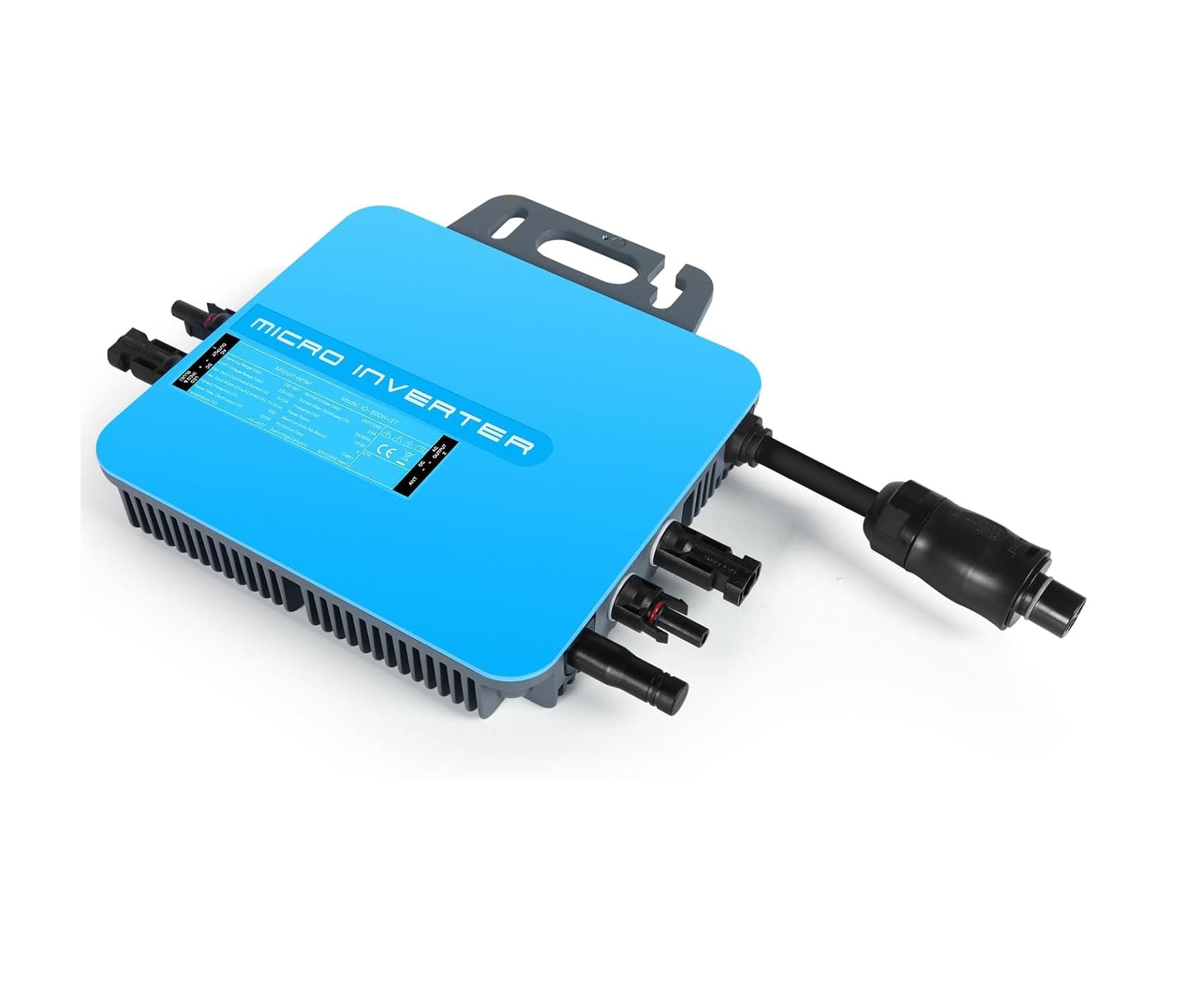 میکرو اینورتر ۸۰۰ وات تیسو پلاس مدل QN-800w-2T — تصویر ۱۰
