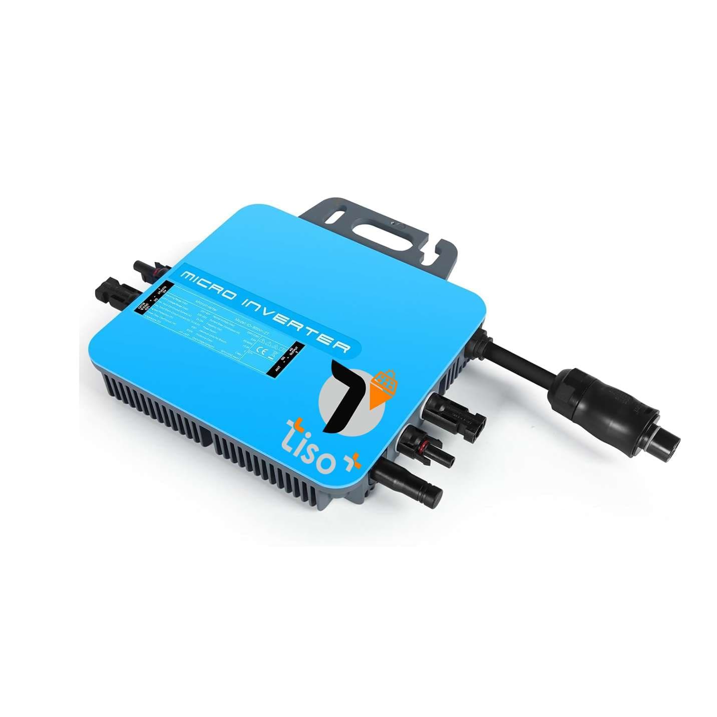 میکرو اینورتر ۸۰۰ وات تیسو پلاس مدل QN-800w-2T — تصویر ۹