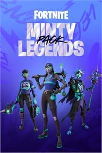 Fortnite Minty Legends Pack