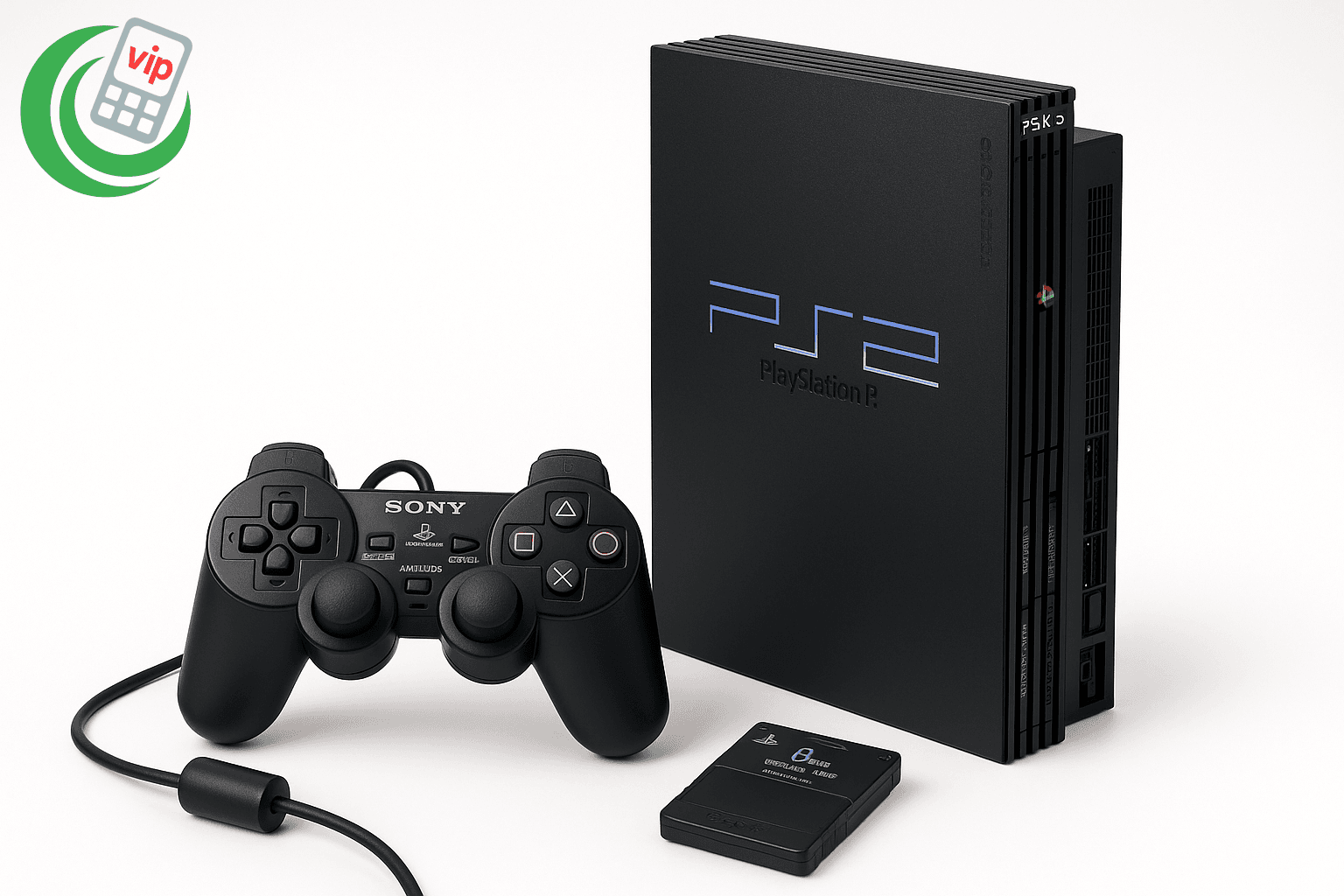 کنسول بازی سونی استوک فلش خور PS2 — تصویر ۳