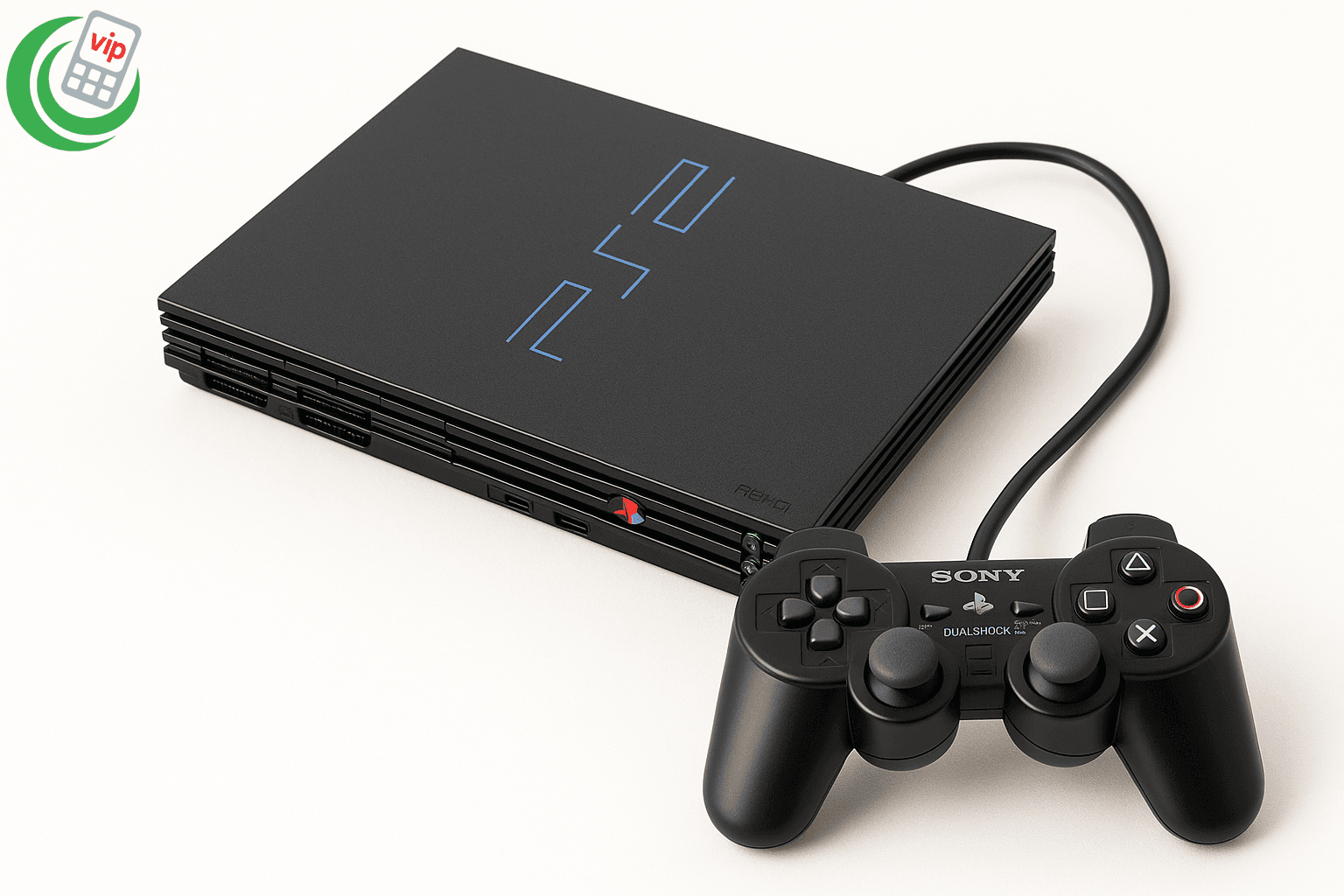 کنسول بازی سونی استوک فلش خور PS2 — تصویر ۴