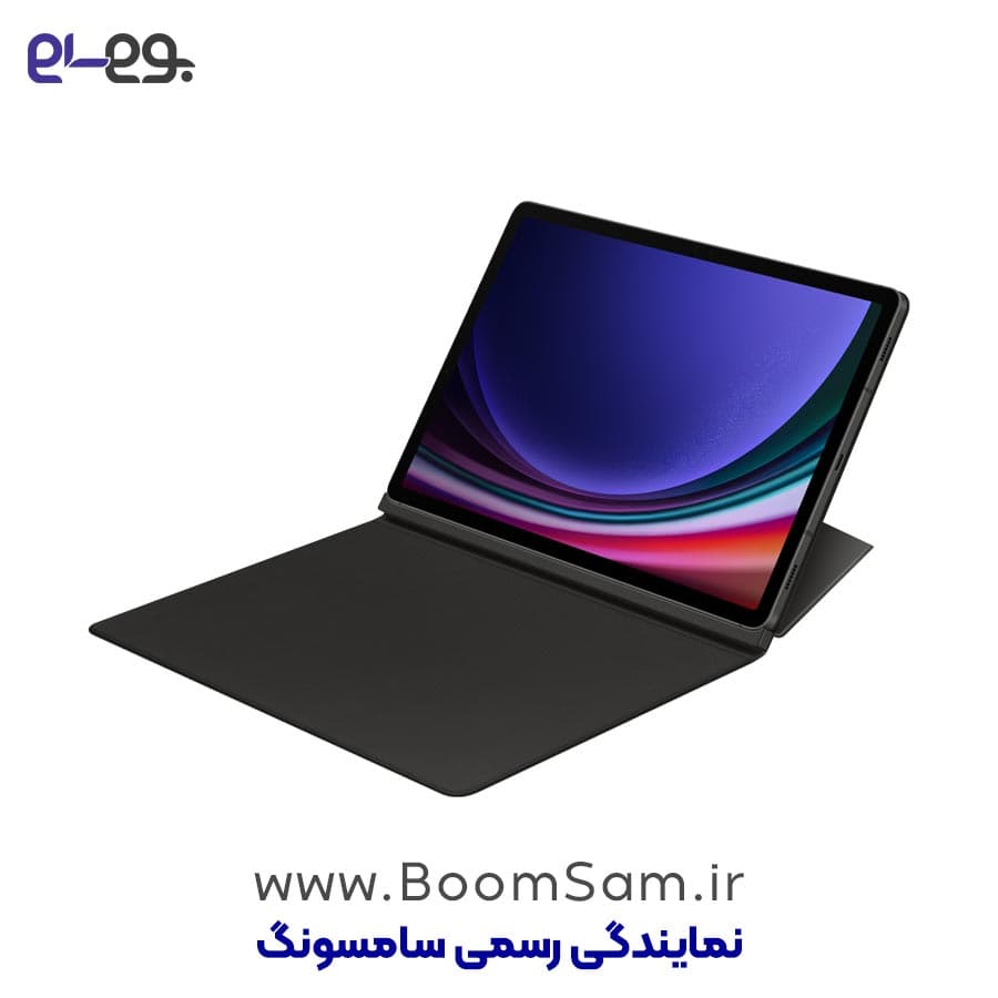 کیف کلاسوری Tab S9 سامسونگ بوک کاور Book Cover اورجینال — تصویر ۱۰