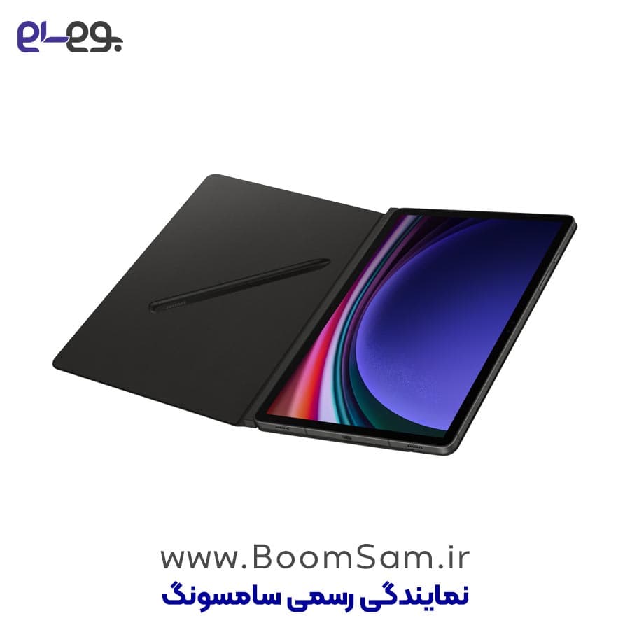 کیف کلاسوری Tab S9 سامسونگ بوک کاور Book Cover اورجینال — تصویر ۵