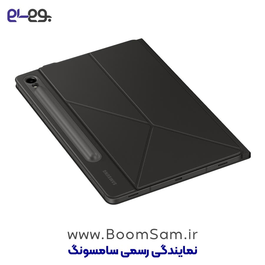 کیف کلاسوری Tab S9 سامسونگ بوک کاور Book Cover اورجینال — تصویر ۸