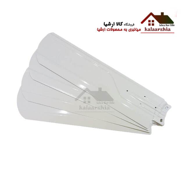 پنکه سقفی چهار پره ارشیا P220 تمام مس (2241) — تصویر ۱۱