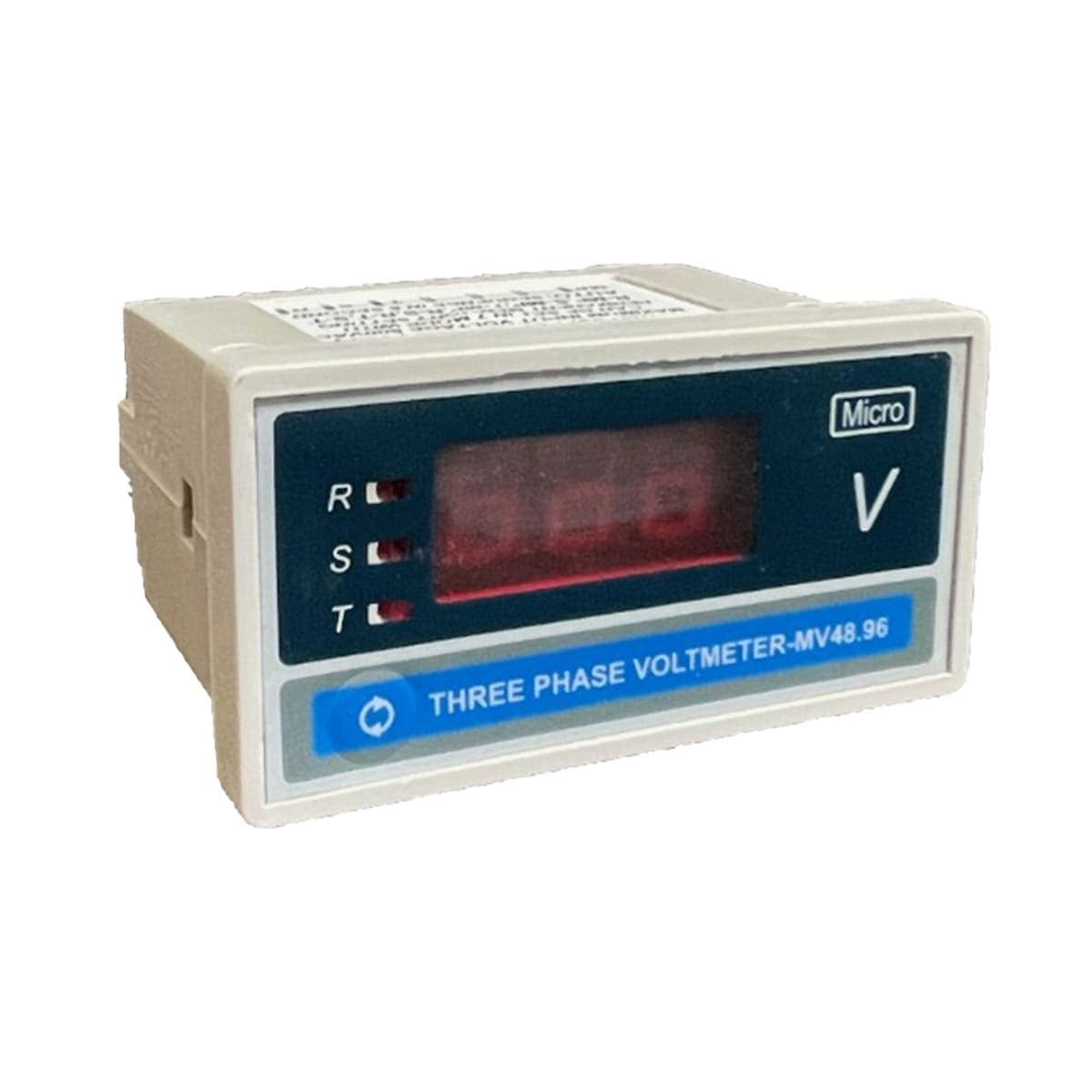 ولت متر سه فاز دیجیتال 48.96 میکرومکس مدل MMX-VF48