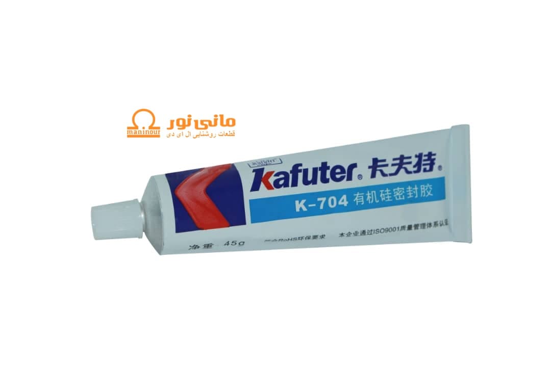چسب سیلیکونی 40 گرمی 704 — تصویر ۲