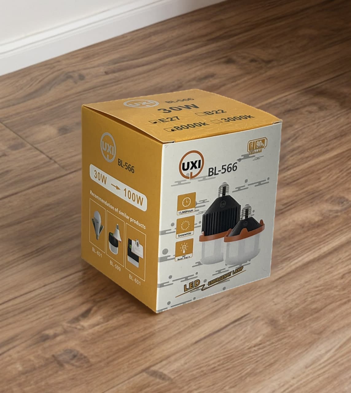 لامپ 100وات اضطراری LED مدل BL-566 — تصویر ۴