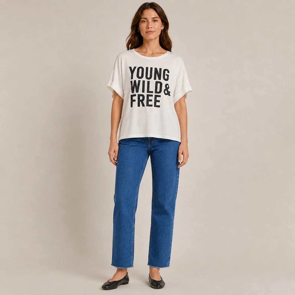 تیشرت زنانه ماوی ترکیه Mavi — تصویر ۵