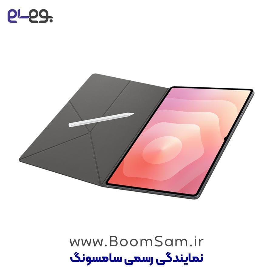کیف کلاسوری بوک کاور Tab S11 Ultra سامسونگ X930 و X936B اورجینال — تصویر ۸