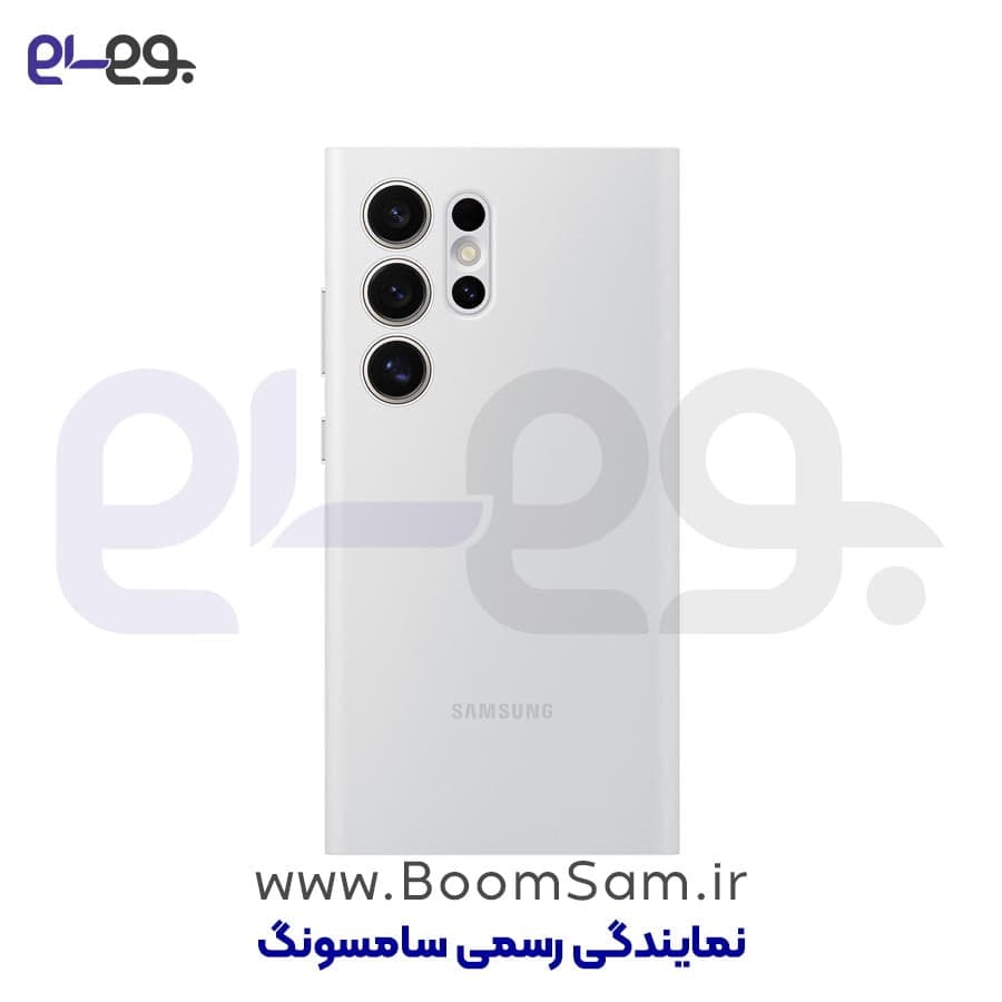 کیف کلاسوری سنسوردار اورجینال سامسونگ Galaxy S24 Ultra Smart View Wallet Case ساخت ویتنام — تصویر ۴