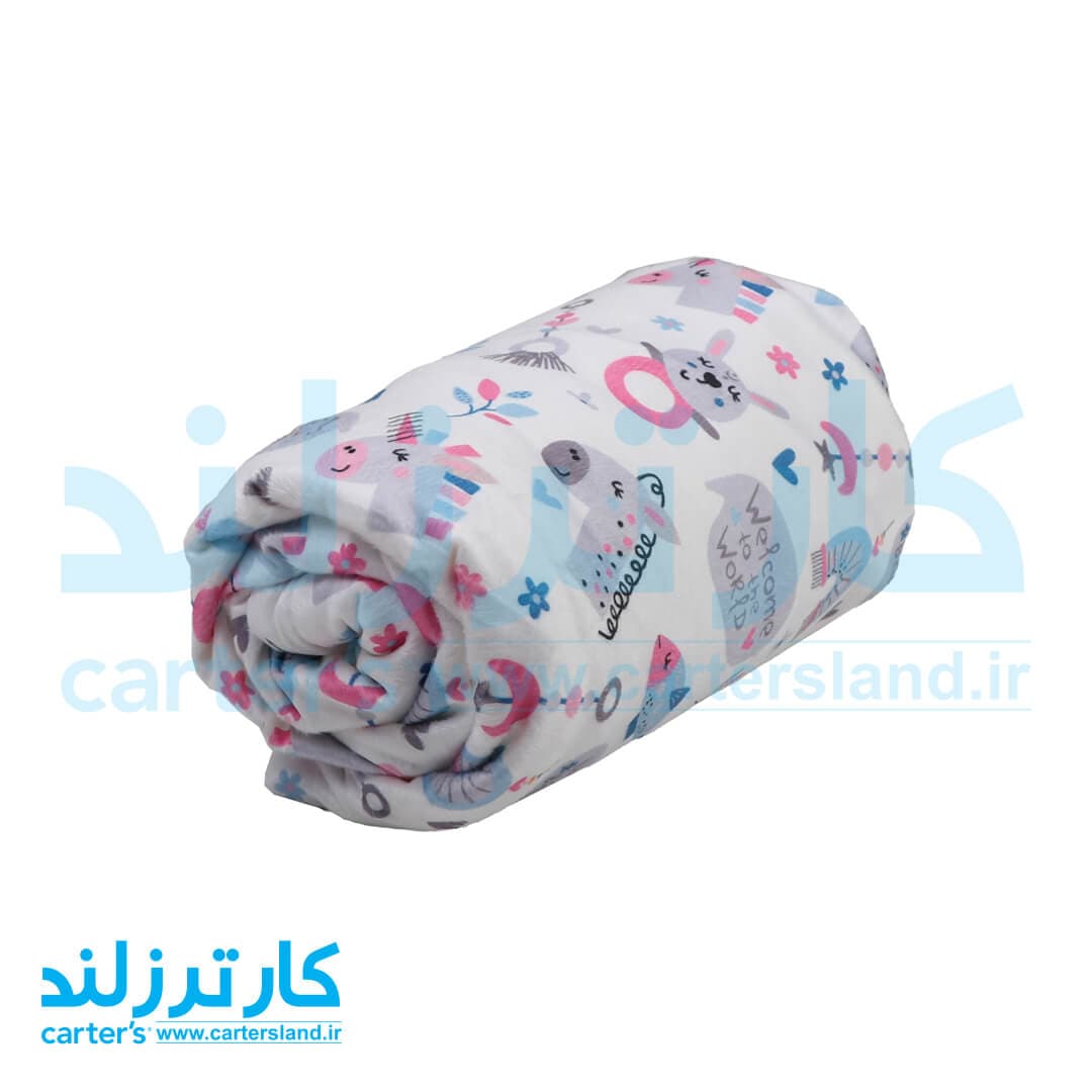 پتوو دورپیچ نوزادی مارک دولانو کد 05 — تصویر ۴