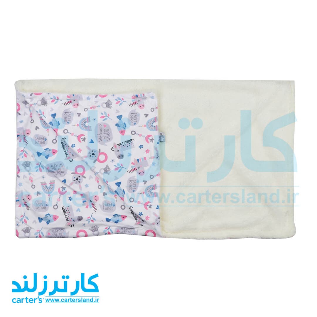 پتوو دورپیچ نوزادی مارک دولانو کد 05 — تصویر ۲