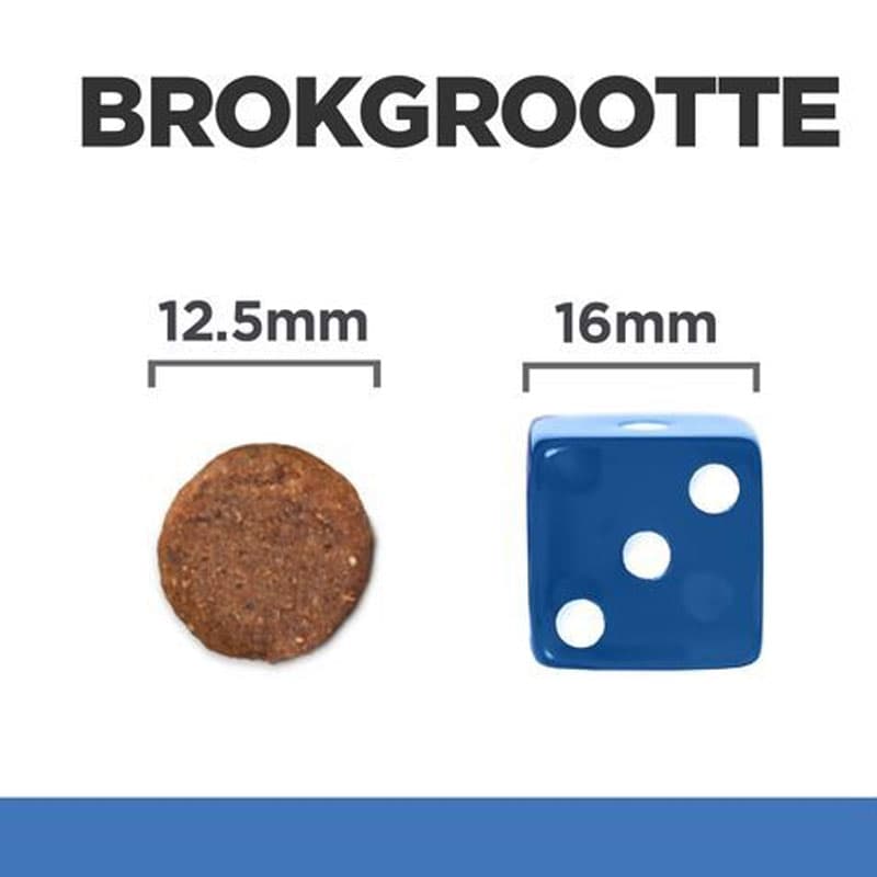 غذای خشک سگ نژاد متوسط و بزرگ درم کامپلیت مراقبت پوستی هیلز (Hill’s Prescription Diet Derm Complete Skin Care) وزن 1.5 کیلوگرم — تصویر ۲