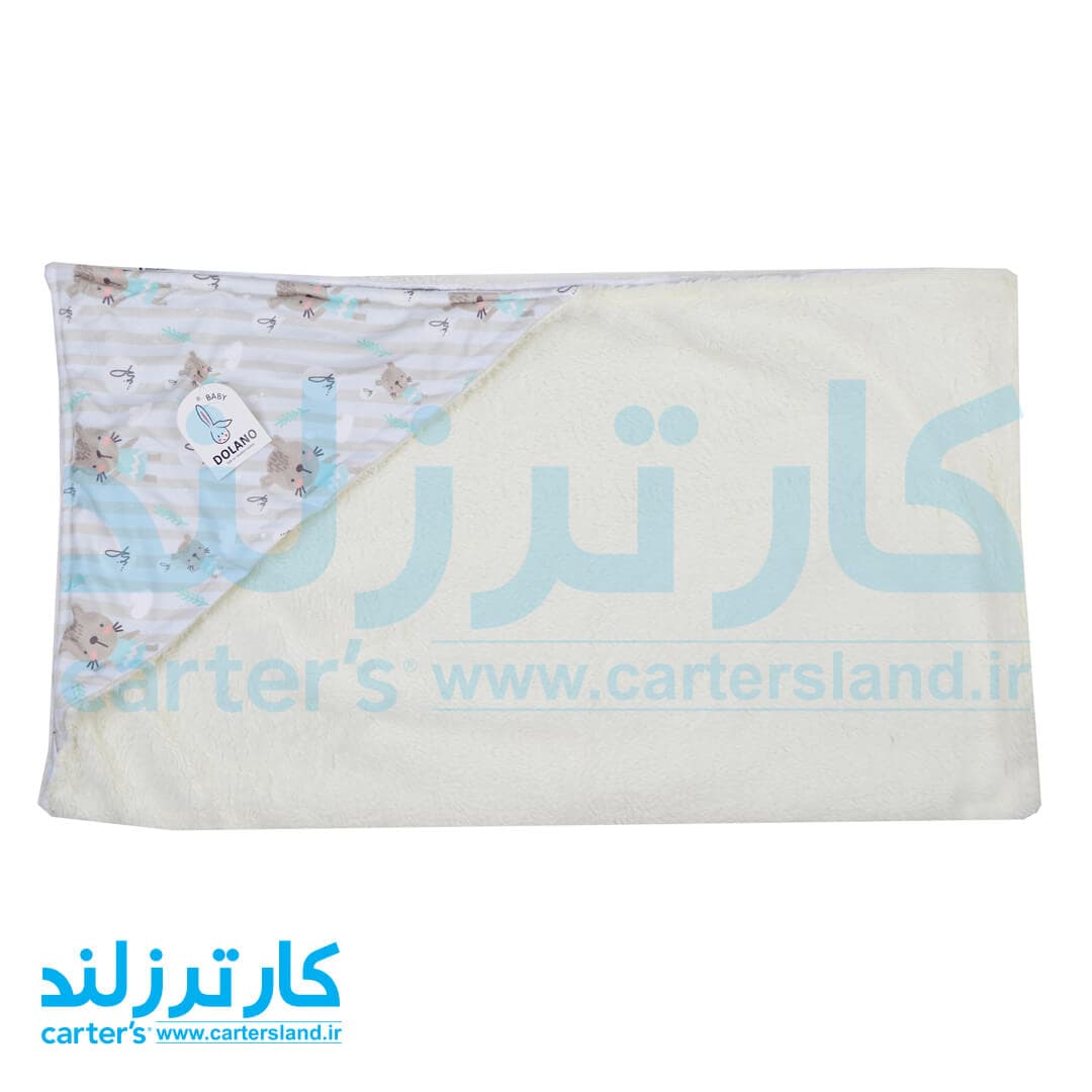 پتو و دورپیچ نوزادی مارک دولانو کد 01 — تصویر ۳